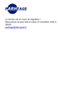 Mobile Screenshot of national.parhtage.sante.fr